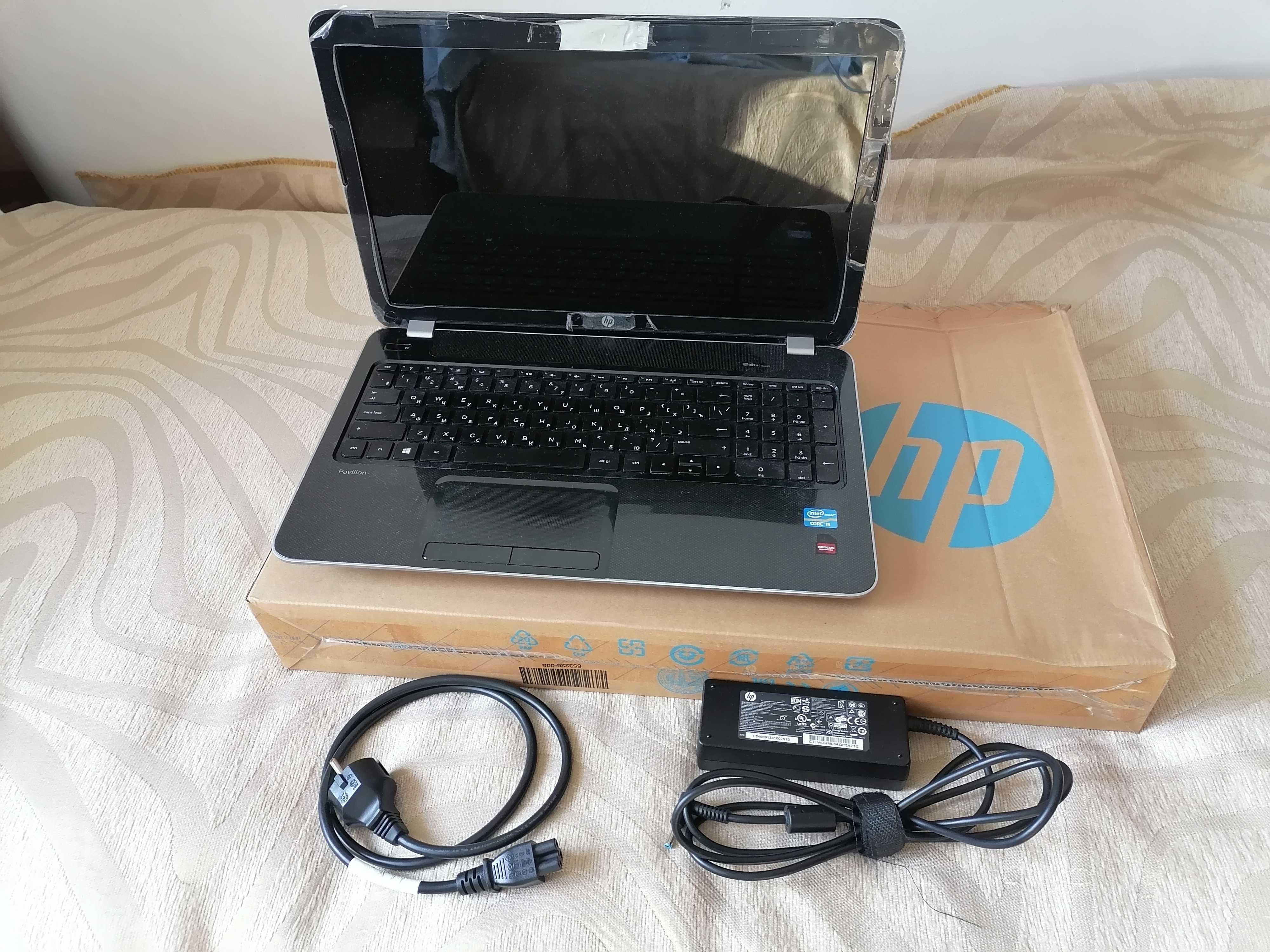 HP Pavilion 15-e082er / Core i5 2600/6GB/SSD 480GB/GPU 8670M  ноутбук