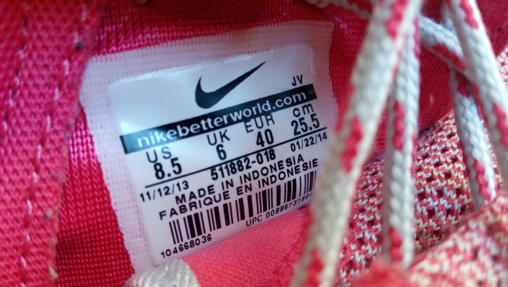 ''Nike Rosherun''Оригинални маратонки 40 номер