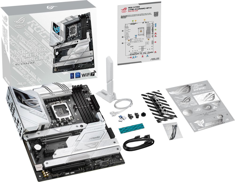 Дънна платка ASUS ROG STRIX Z790-A (Виж други обяви в профила)