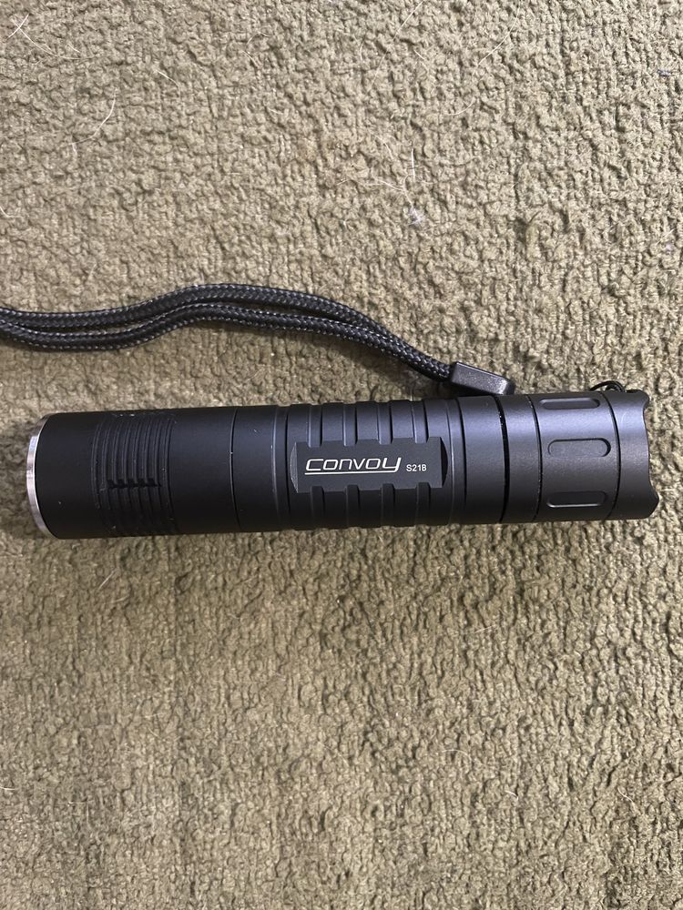 Фенер Convoy S21B Cree XHP 50.2 5000K с 45-градусова TIR оптика