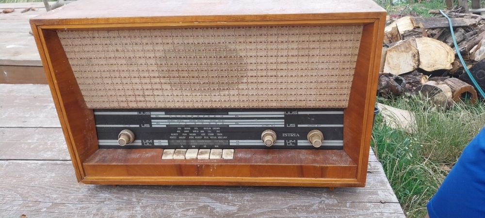 Radio din anii comunism Istria pentru colectioneri
