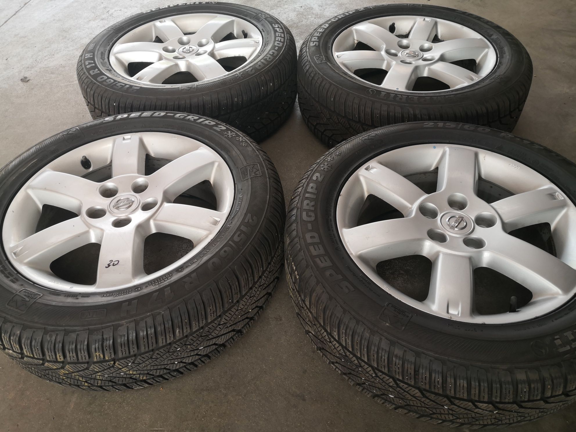 5х114.3 нисан рено дачия 5x114.3 Nissan renault dacia 17 цола джанти