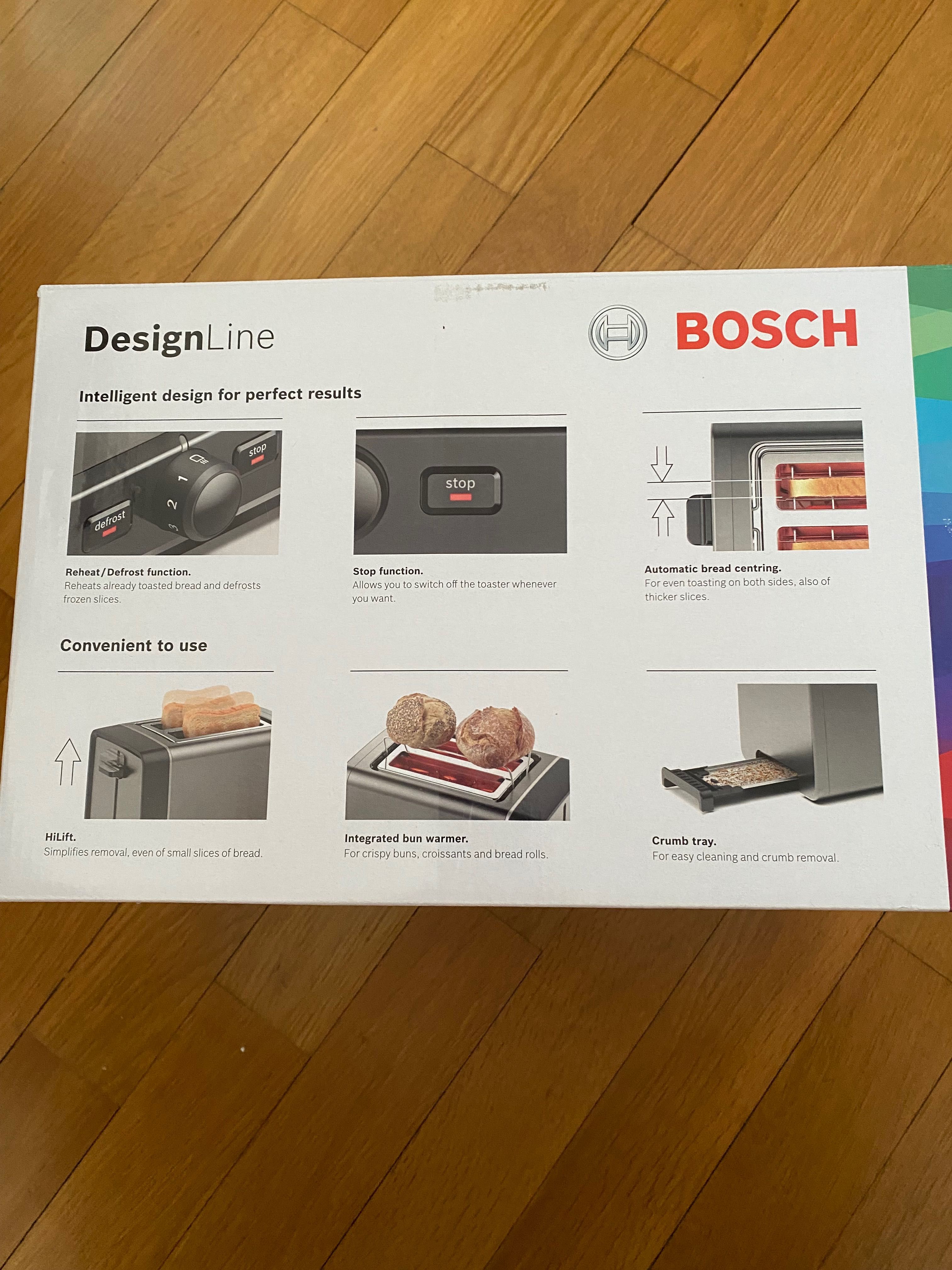 Тостер Bosch TAT5P425