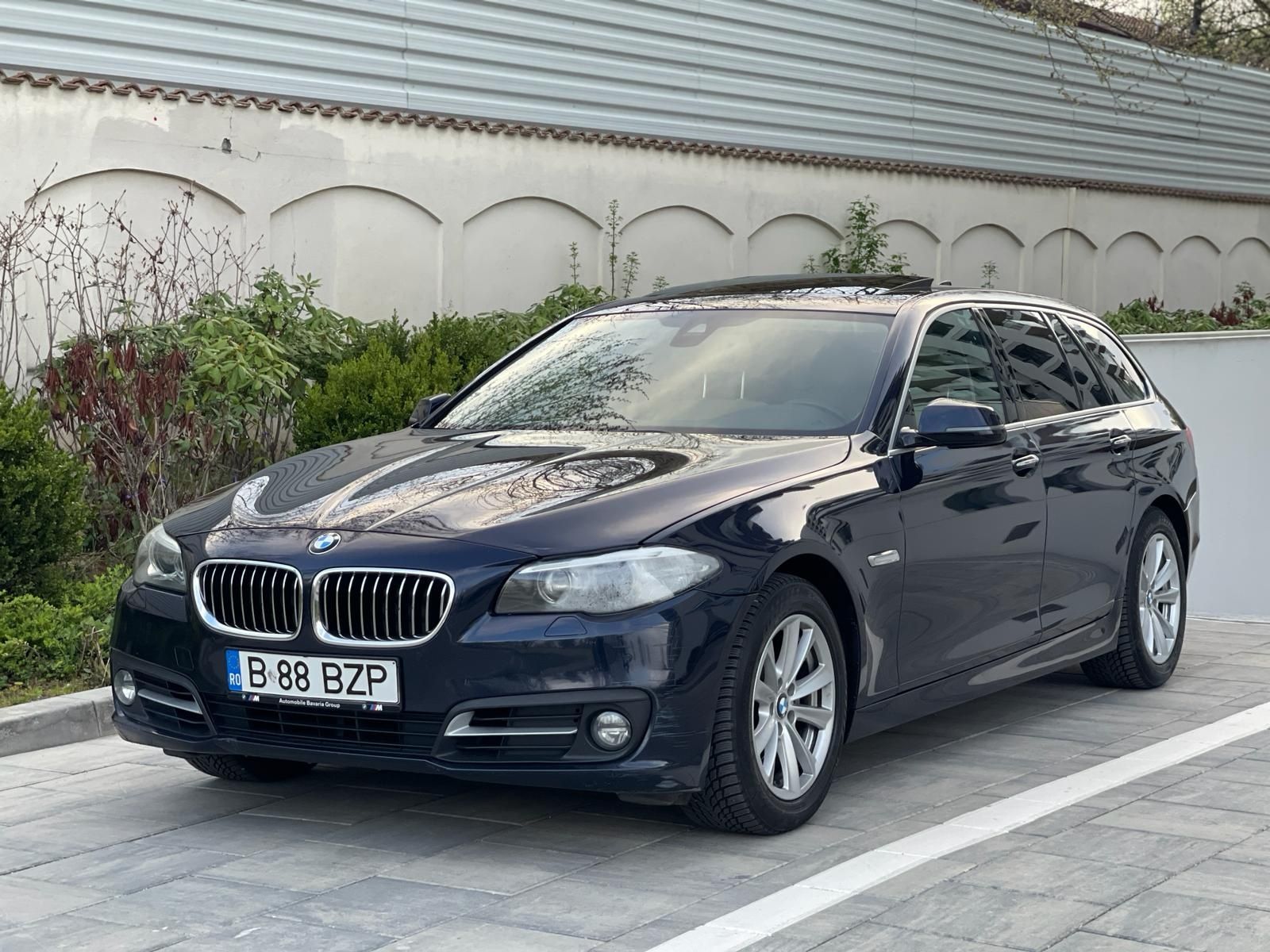 BMW Seria 5 520 D 2014/5 ×Drive euro 6 plafon panoramic