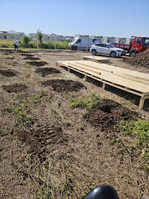 Închirieri Utilaje Construcții - Foreză & Burghiu 300mm