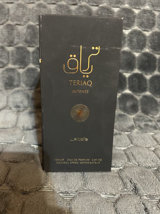 Teriaq intense,Lattafa, unisex