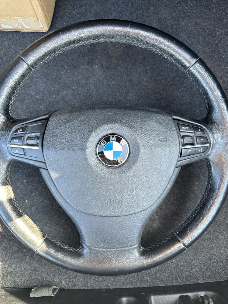 Volan original BMW seria 5 F10 an 2014