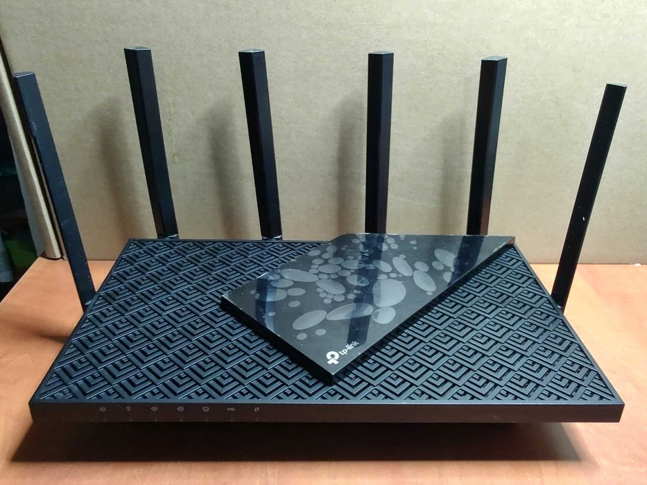 Router Wi-Fi 6 TP-LINK ARCHER AX72 2.4 GHz 5 GHz 574 Mbps + 4804 Mbps