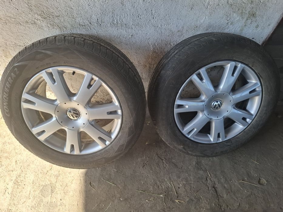 Vând roți/jante bmw x5 r18 roți Touareg Volkswagen Passat 18