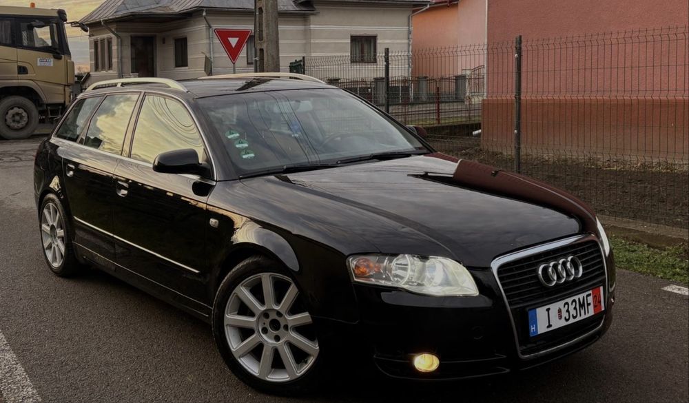 ** Audi a4 b7 2.0TDI 140C.p 2006 Recent adus în țara Germania **