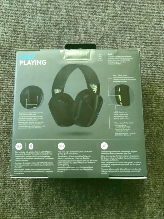 Logitech G435 Не отваряни