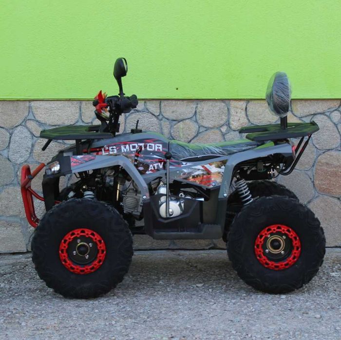 Бензиново АТВ 150сс Max Motors Predator RED/GRAY автоматик