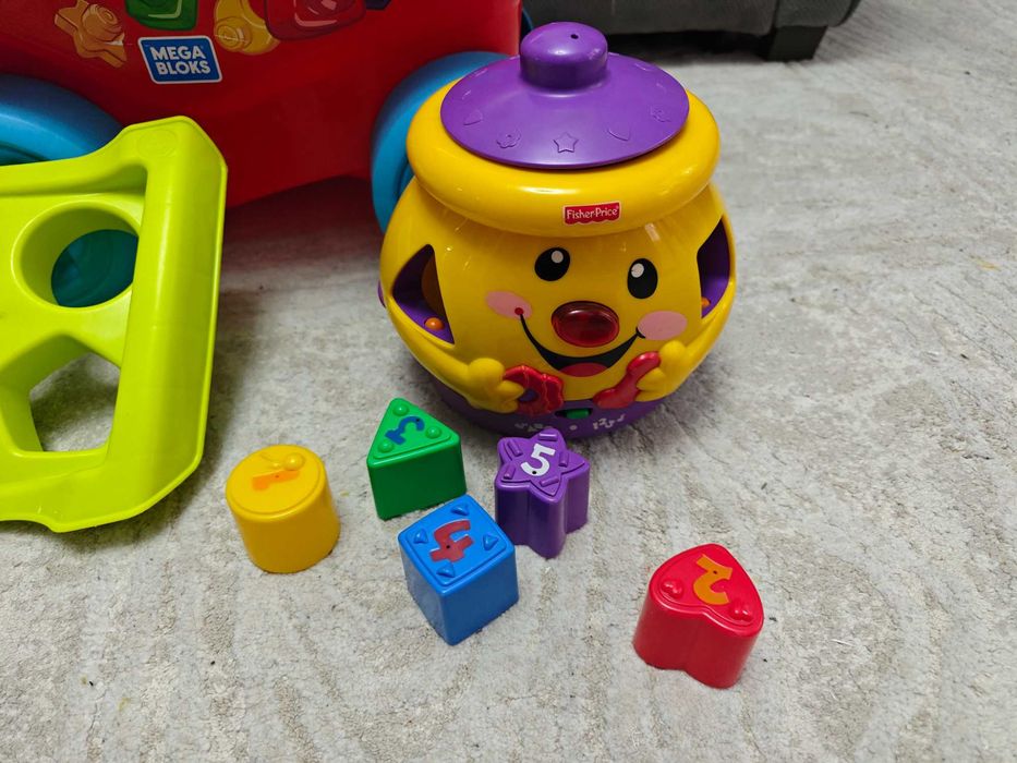 Тележка Lego Mega bloks оригинальный