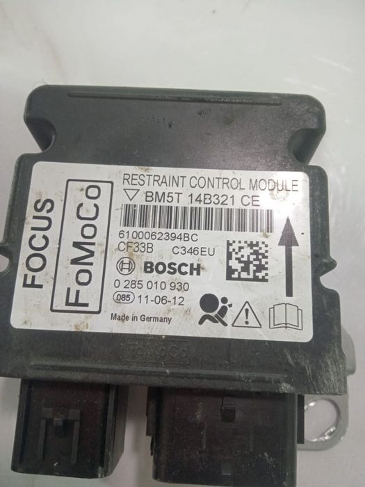 Calculator airbag Bm5t-14b321-ce Ford Focus 3  [din 2011 pana  2015]