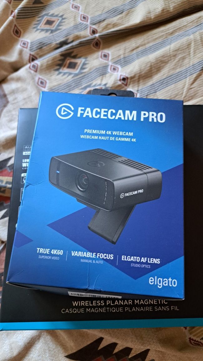 Camera web 4K Elgato Facecam Pro
