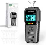 Alcooltest Digital - LCD și 3 Moduri de Avertizare pentru soferi