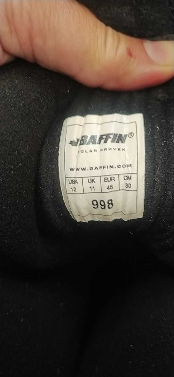 Ботинки от фирмы Baffin, 45r