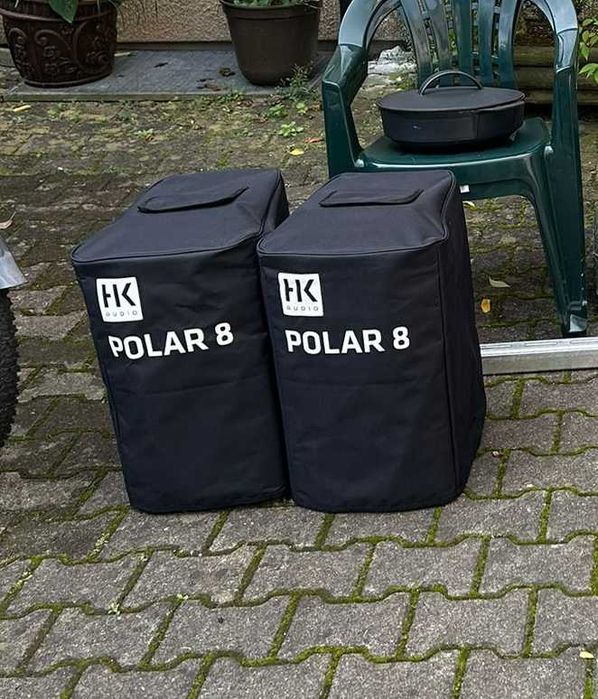 HK Audio Polar 8 ,Onkyo A-8670,Onkyo R1 DX-6770