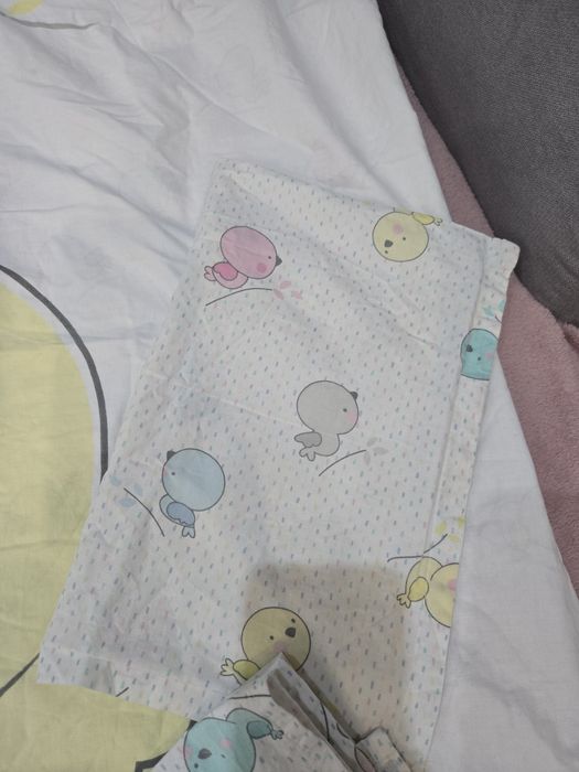 Спален комплект на Лорели за кошара 120/60