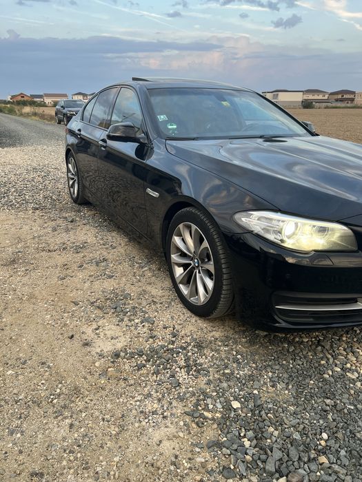 BMW 520D Manual 2015