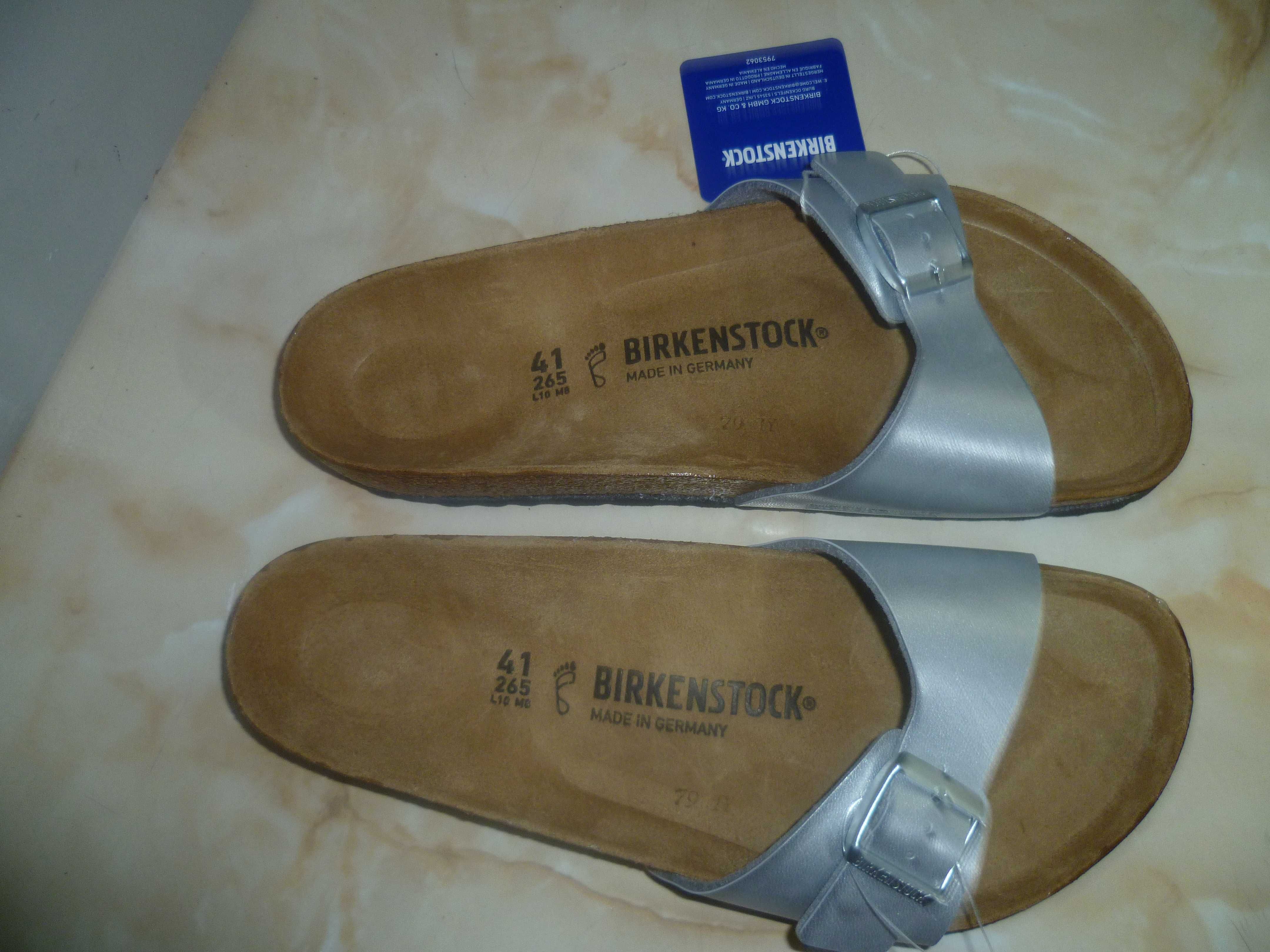 Birkenstock нови чехли №41