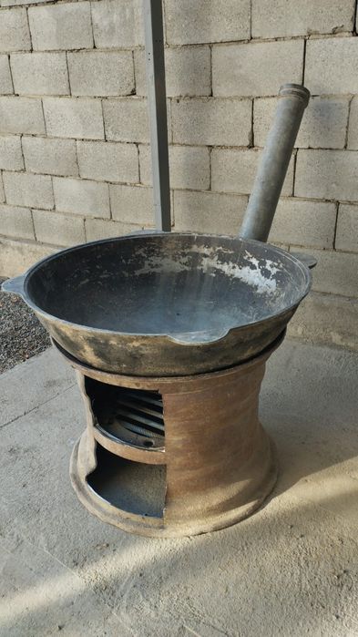 Казан для еды жаркент