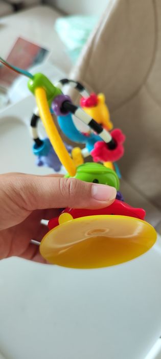 Playgro Играчка за столче за хранене ВЪРТЕЛЕЖКА