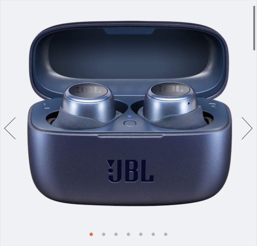 Аудио слушалки JBL LIVE 300TWS