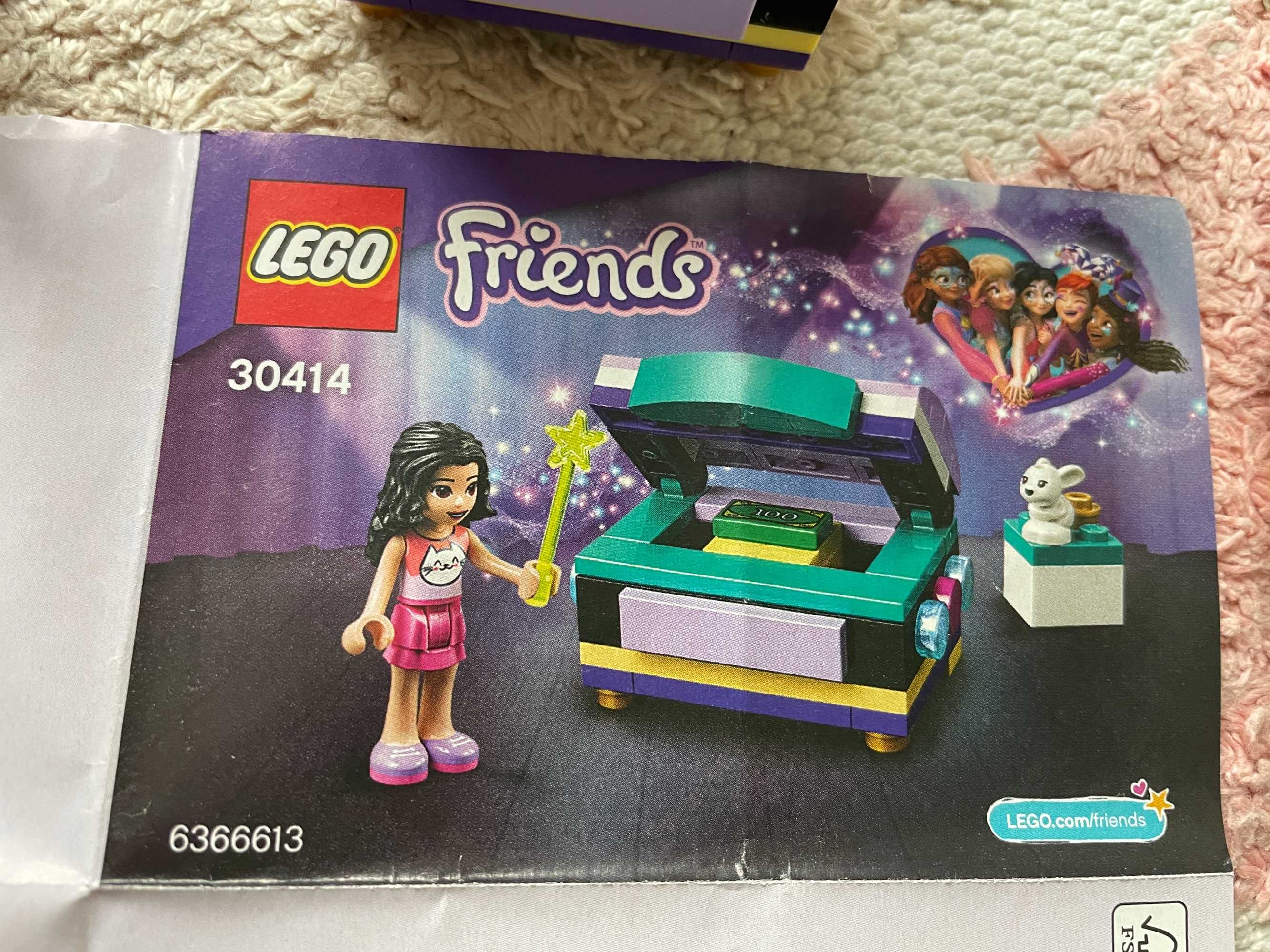 3 jocuri LEGO Friends