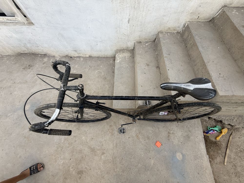 Velosiped holati ideal yuradi