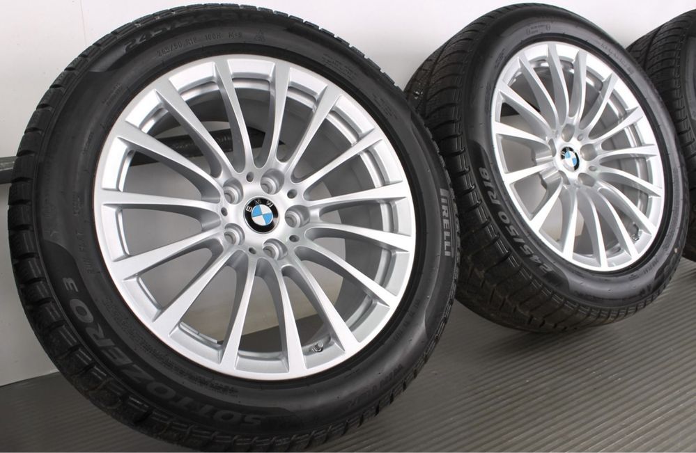 Set Jante cu anvelope iarna Bmw seria 5 g30 g31 R18