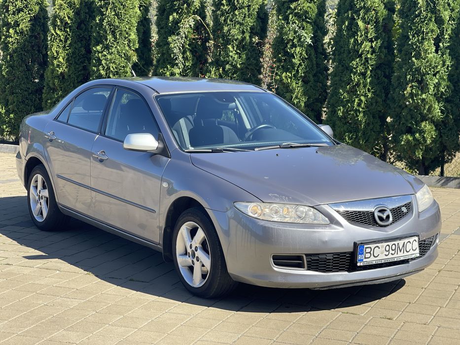 Mazda 6 “ 2.0 Diesel “ 2007 “ Euro 4