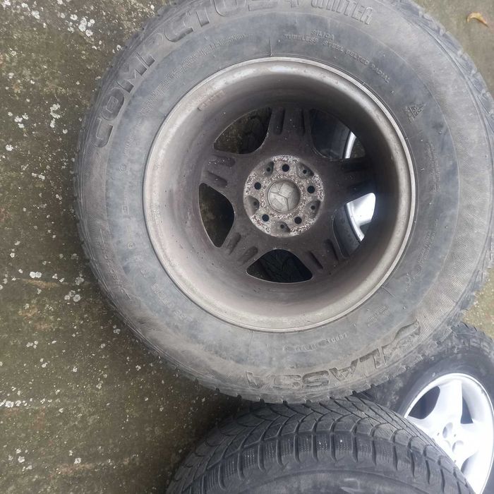 Джанти мерцедес мл 16 Цола