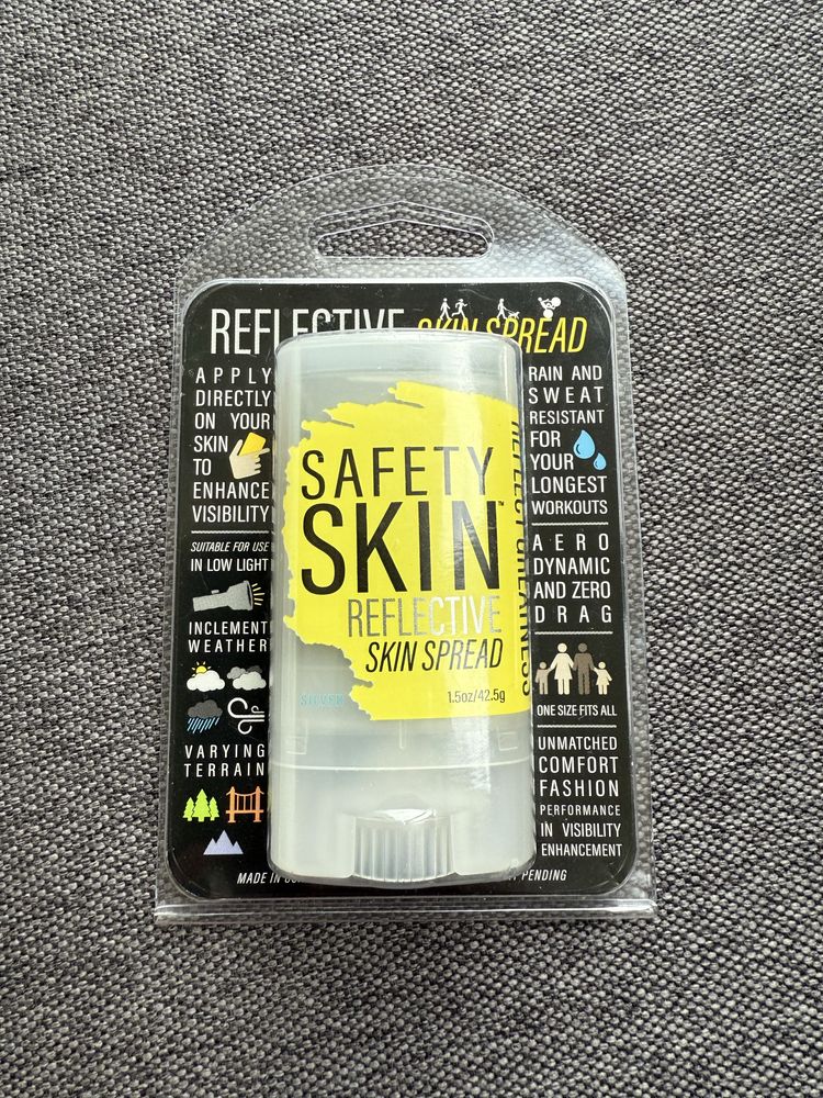 Отразяващ кожен спрей Safety Reflective Skin Spread Silver
