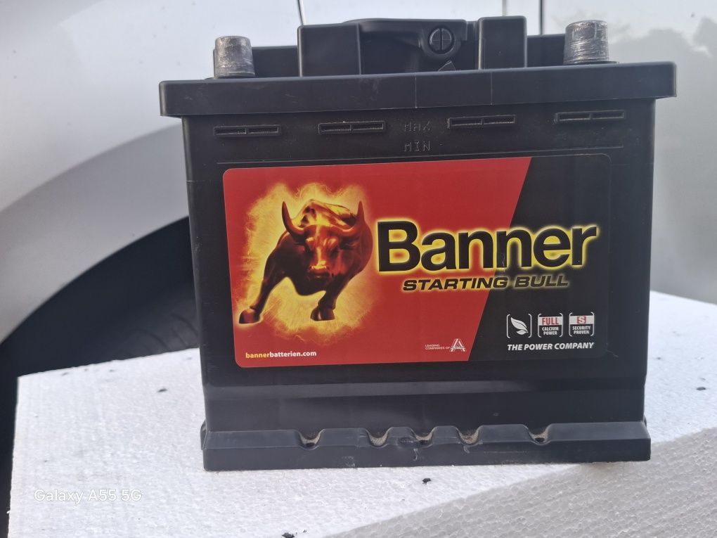 Banner,Starline,Reissenbauer batterie 12V 45,62Ah