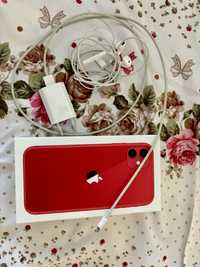 Vand cutie originala si accesorii iphone 11 red