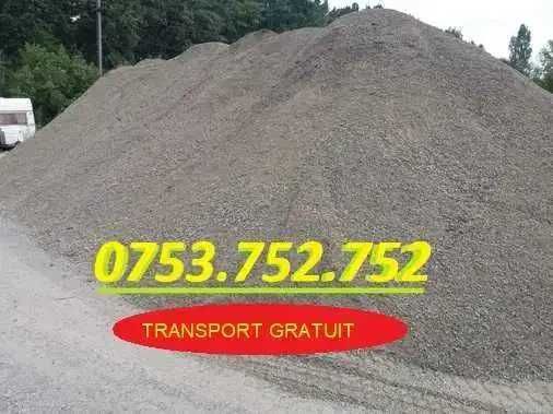 Balast Nisip Piatra concasata Sort PREȚ PROMOȚIONAL