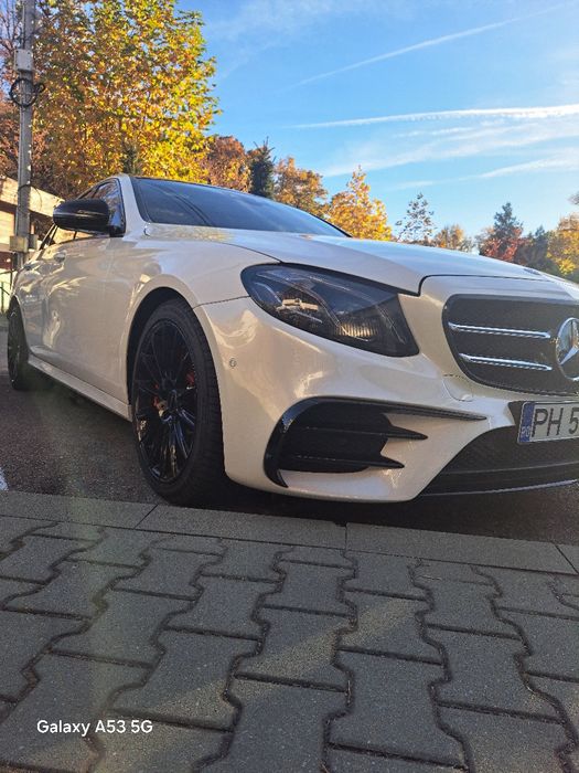 Mercedes-Benz e350/AMG/W213/burnmester/panoramic/pret fix/ nu negociez