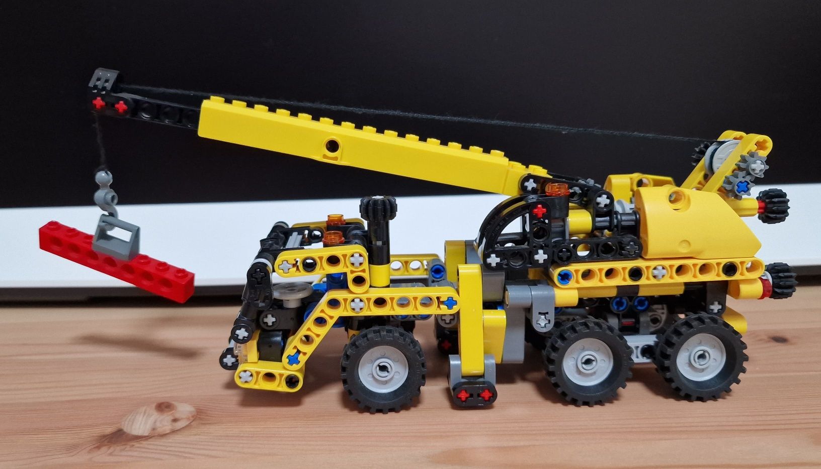 Vand Lego Technic mini mobile crane 8067