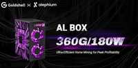 35$ на ден Копачка Alephium AL-BOX Miner,360GH, 180W, ALPH, Майнър
