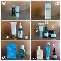 Козметика Estee Lauder, Clarins, Nuxe, Kevin Murphy, Dior,  Gabbana