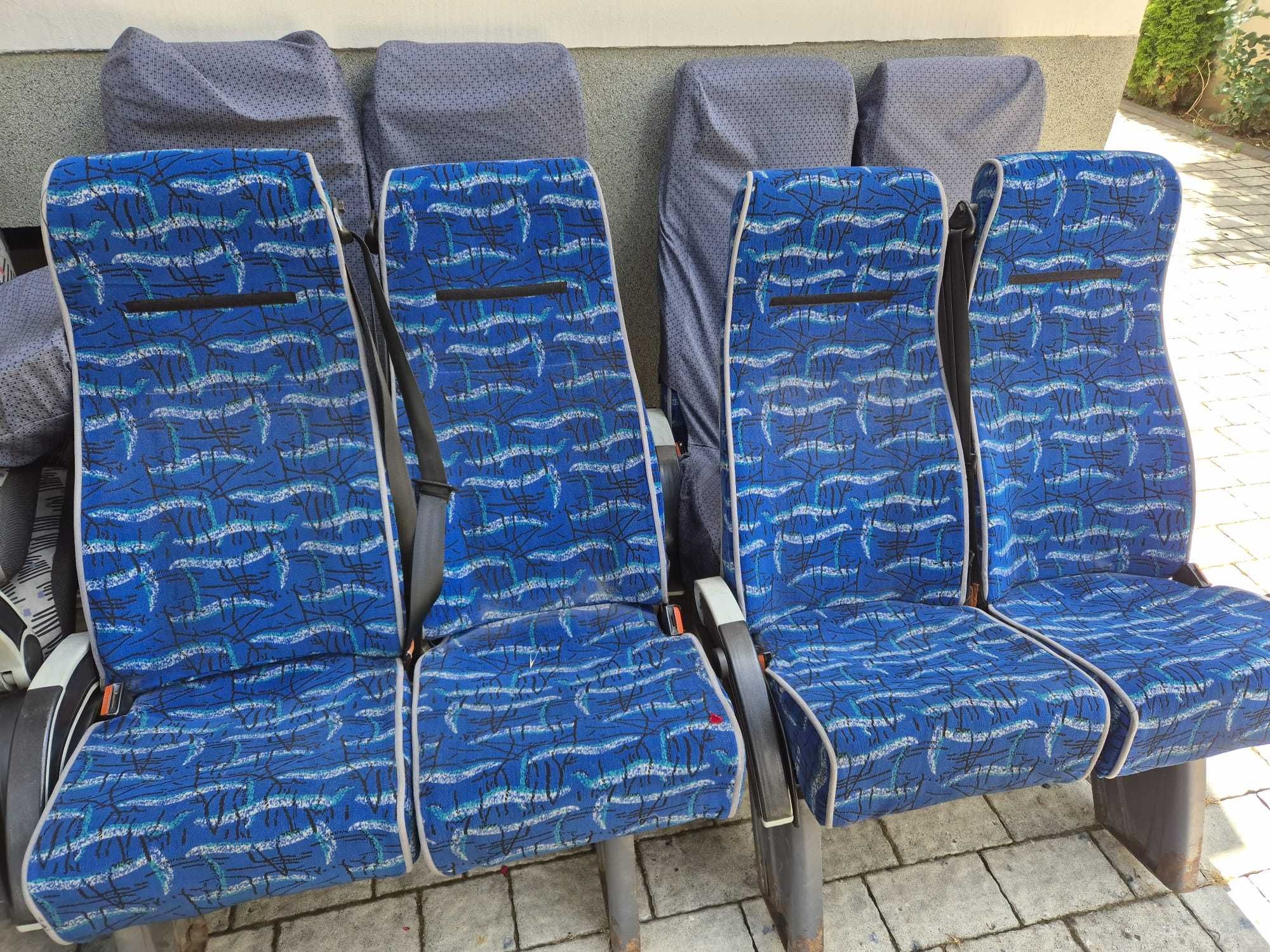 Scaune microbuz stare bună