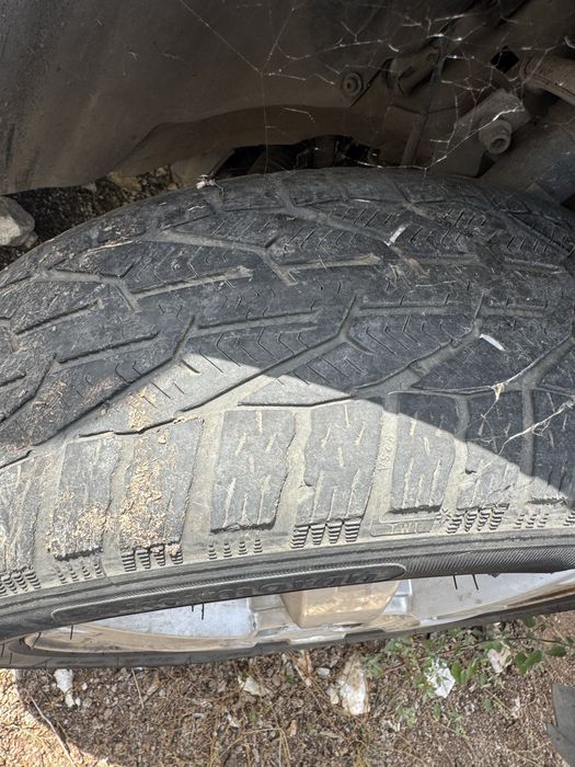 4бр джанти Peugeot 15” + Гуми зимни