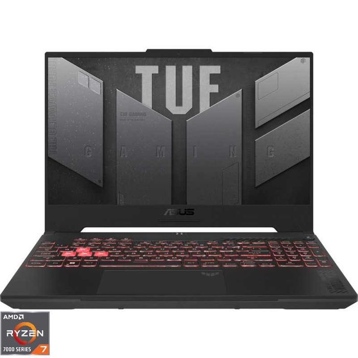 Laptop Gaming ASUS TUF A15 FA507NUR Ryzen 7 7435HS RTX 4050 6GB 140W