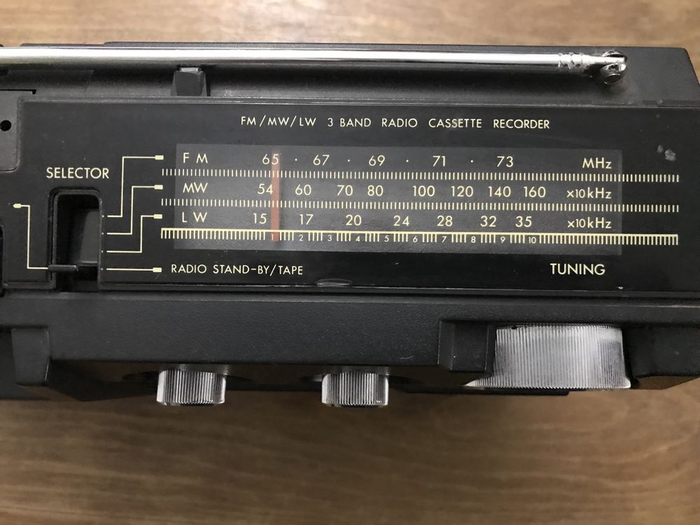 Radio Casetofon Jvc RC - 222LE