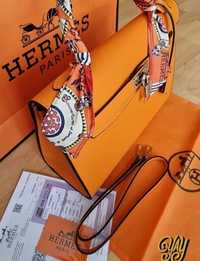 Geanta Hermes Kelly Medium Orange/super model/new collection/France