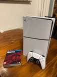 PlayStation 5 Slim Disk + Игра