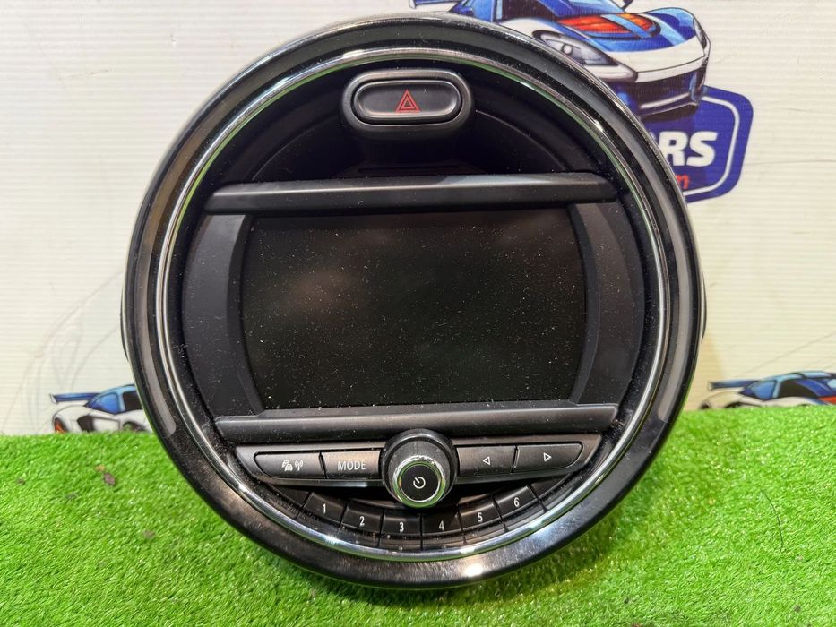 DISPLAY NAVIGATIE NAVI CD MULTIMEDIA MINI COOPER D F55 1.5 DIESEL 2016 COD OEM 6550927942401 65509279424 9279424 9354505 02 2014-2020