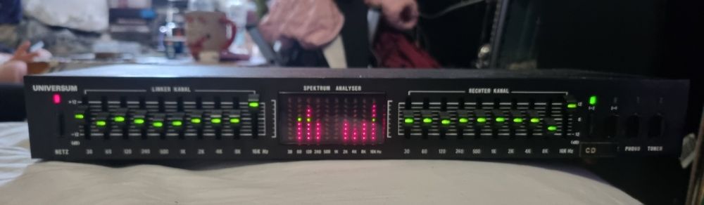 Egalizator Universum,2×10 benzi