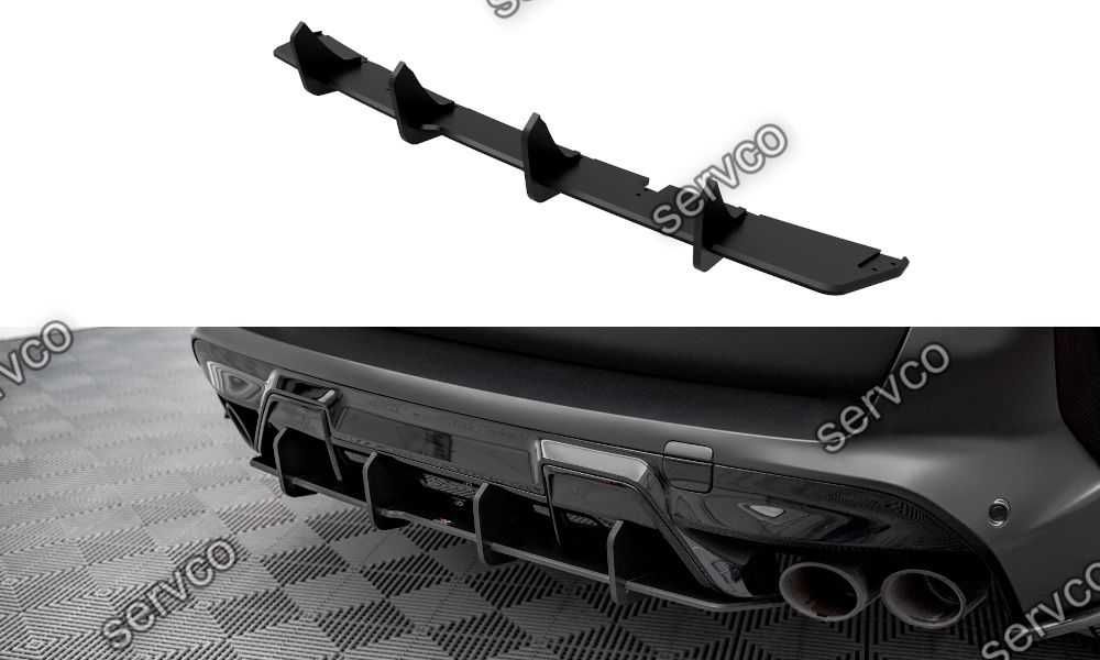 Prelungire difuzor bara spate Bmw X5M F95 2018- v2 - Maxton Design